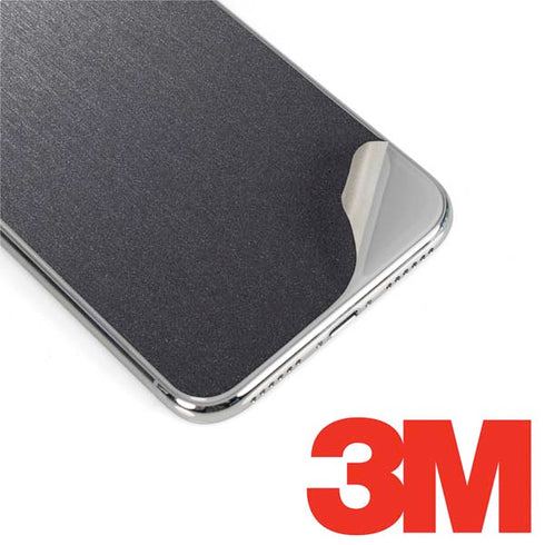 Specialty Vinyl Brushed Steel Texture iPhone 11 Pro Skin